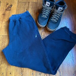Nautica Dark Blue Sweatpants for Men